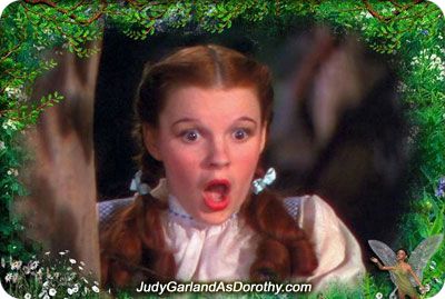 Judy Garland as Dorothy became a big hit in The Wizard of Oz (1939)