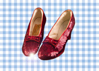 Judy Garland's Ruby Slippers