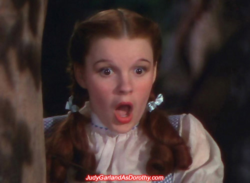 Judy Garland as Dorothy made an impact with her charm and talent