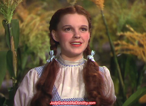 A bright-eyed and cheerful Judy Garland as Dorothy reached new heights on screen