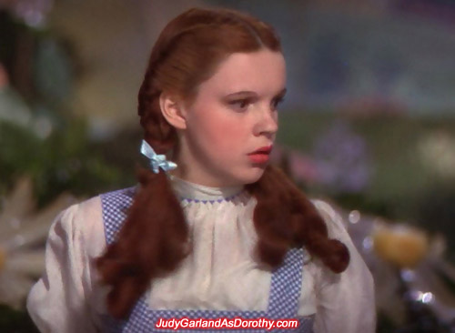 Judy Garland as Dorothy set the benchmark in the entertainment industry