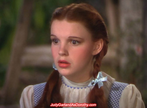 Judy Garland showed why she was the ideal candidate actress to play Dorothy