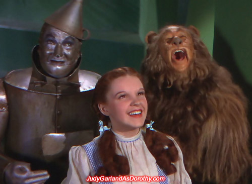 Screen sensation Judy Garland as Dorothy took Hollywood by storm